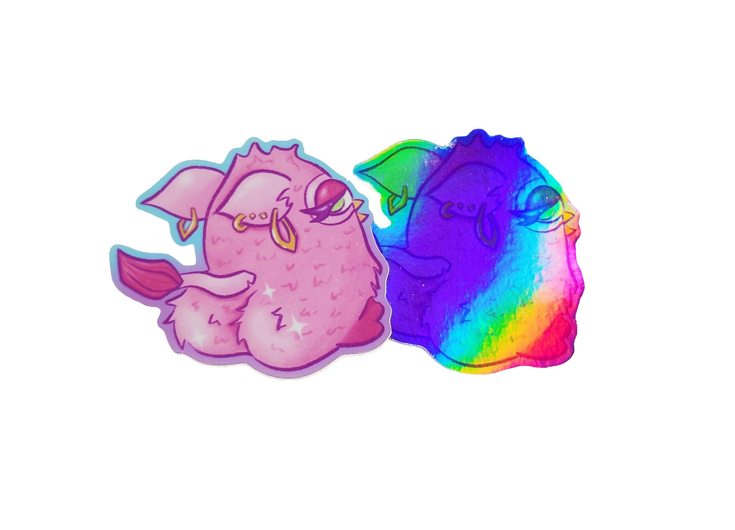 Slay Furby Sticker