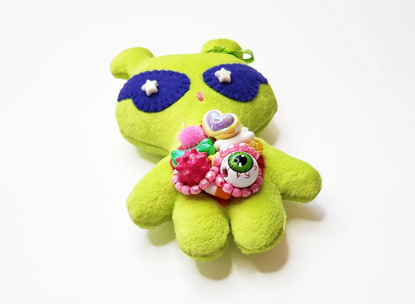 Green Alien Plush