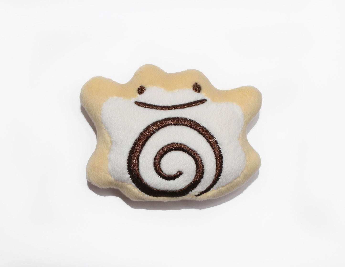 Cinnamon Roll Plush Keychain