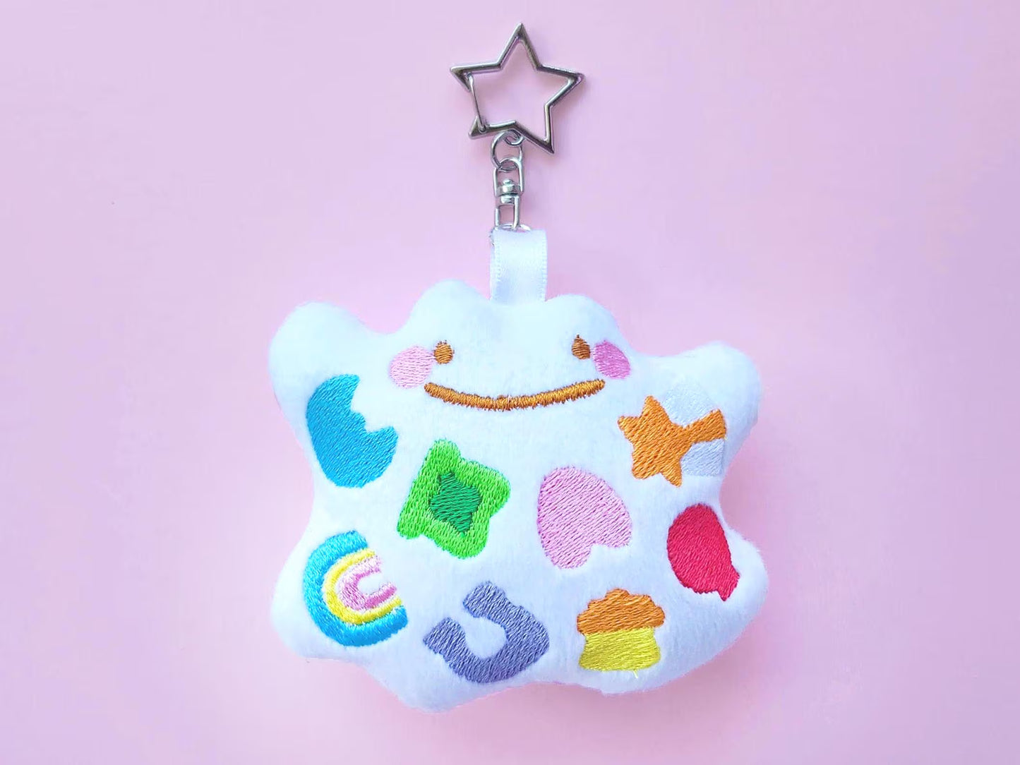 Lucky Charms Plush Keychain