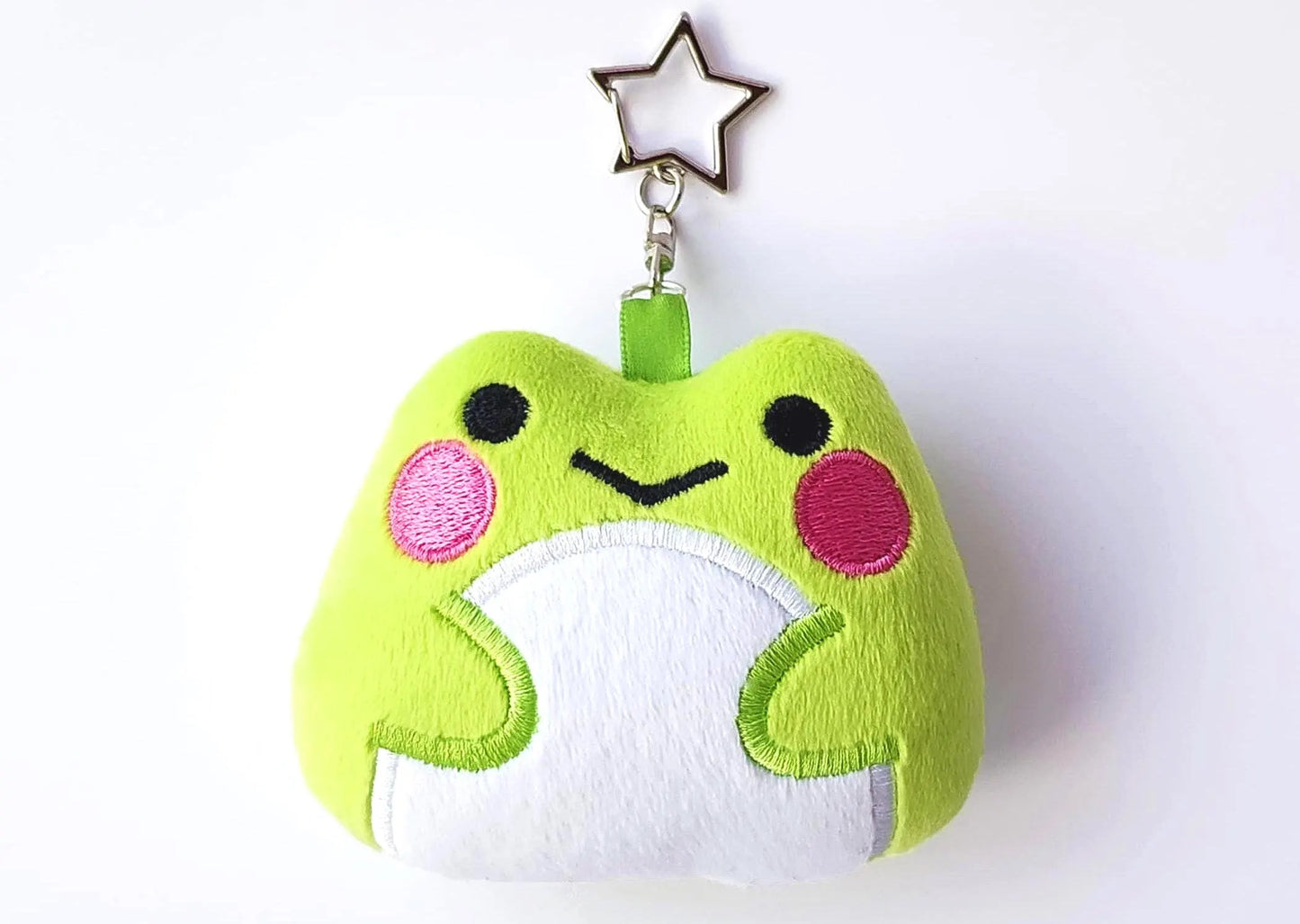 Frog Plush Keychain