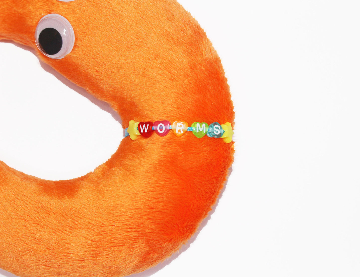 String Worm Plush - Half Hearts <3