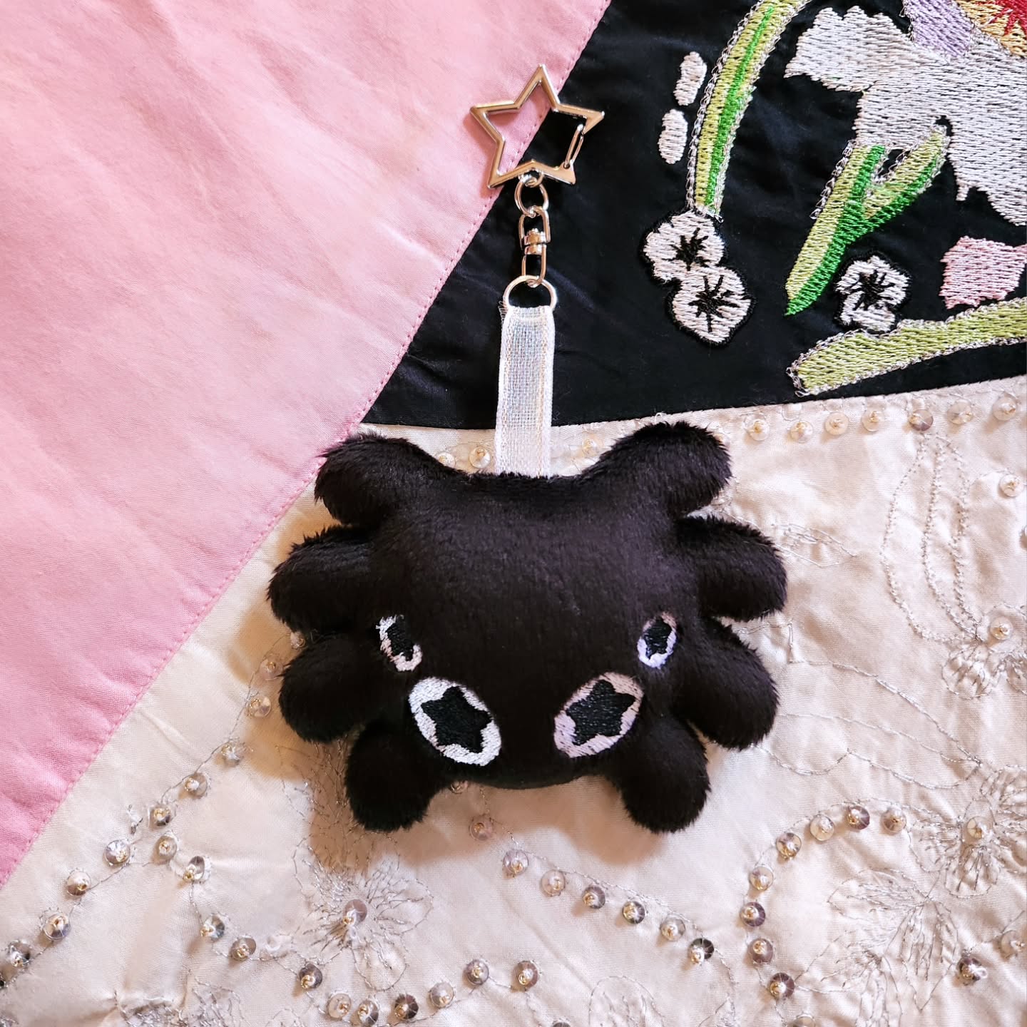 Spider keychain
