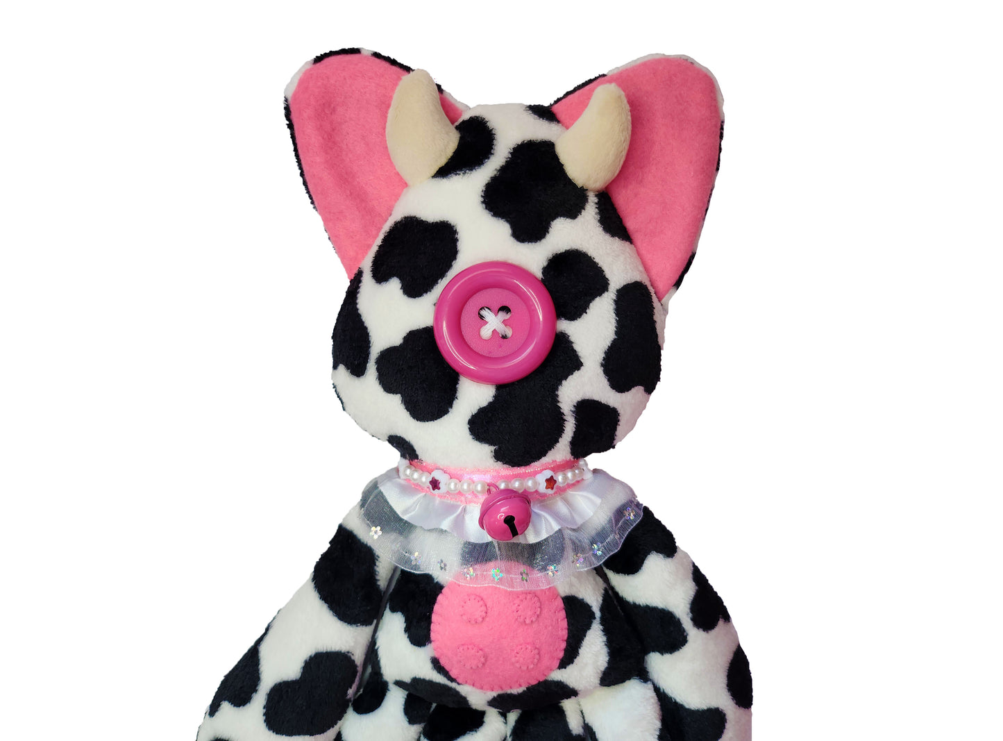 Strawberry Cow-Squid Plush