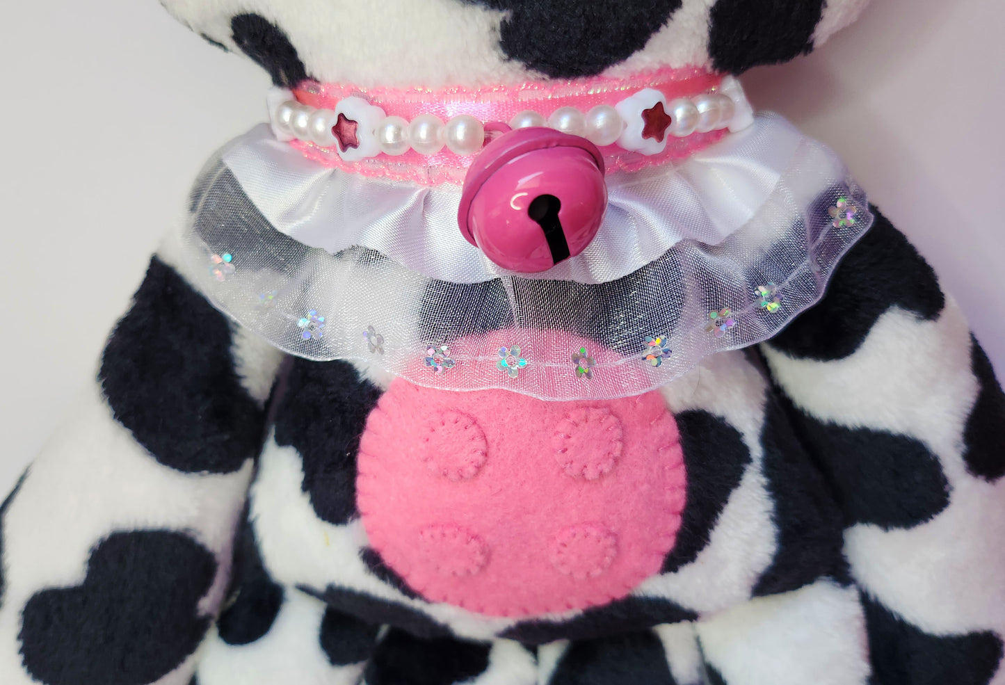 Strawberry Cow-Squid Plush