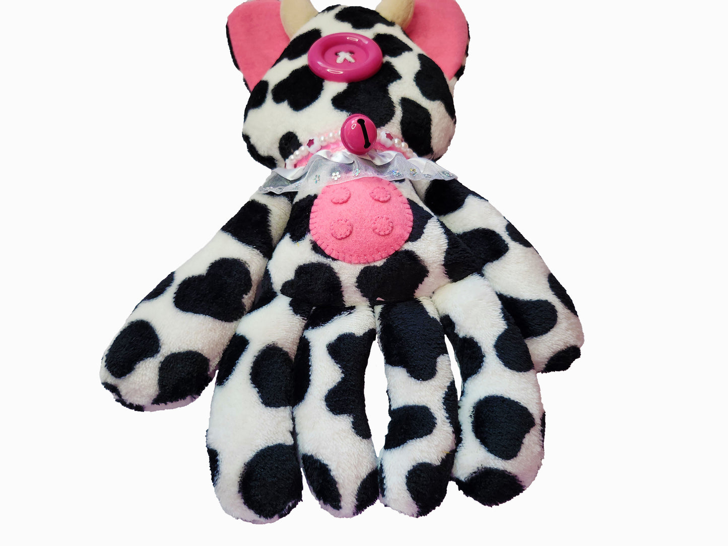 Strawberry Cow-Squid Plush