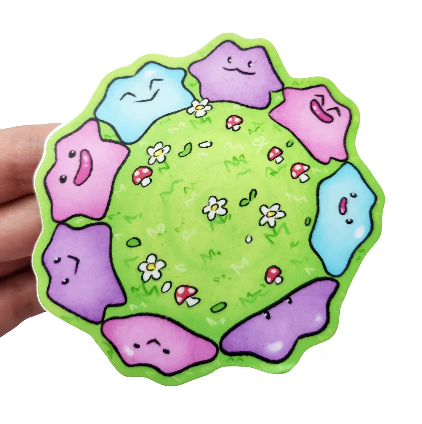 Fairy circle Sticker