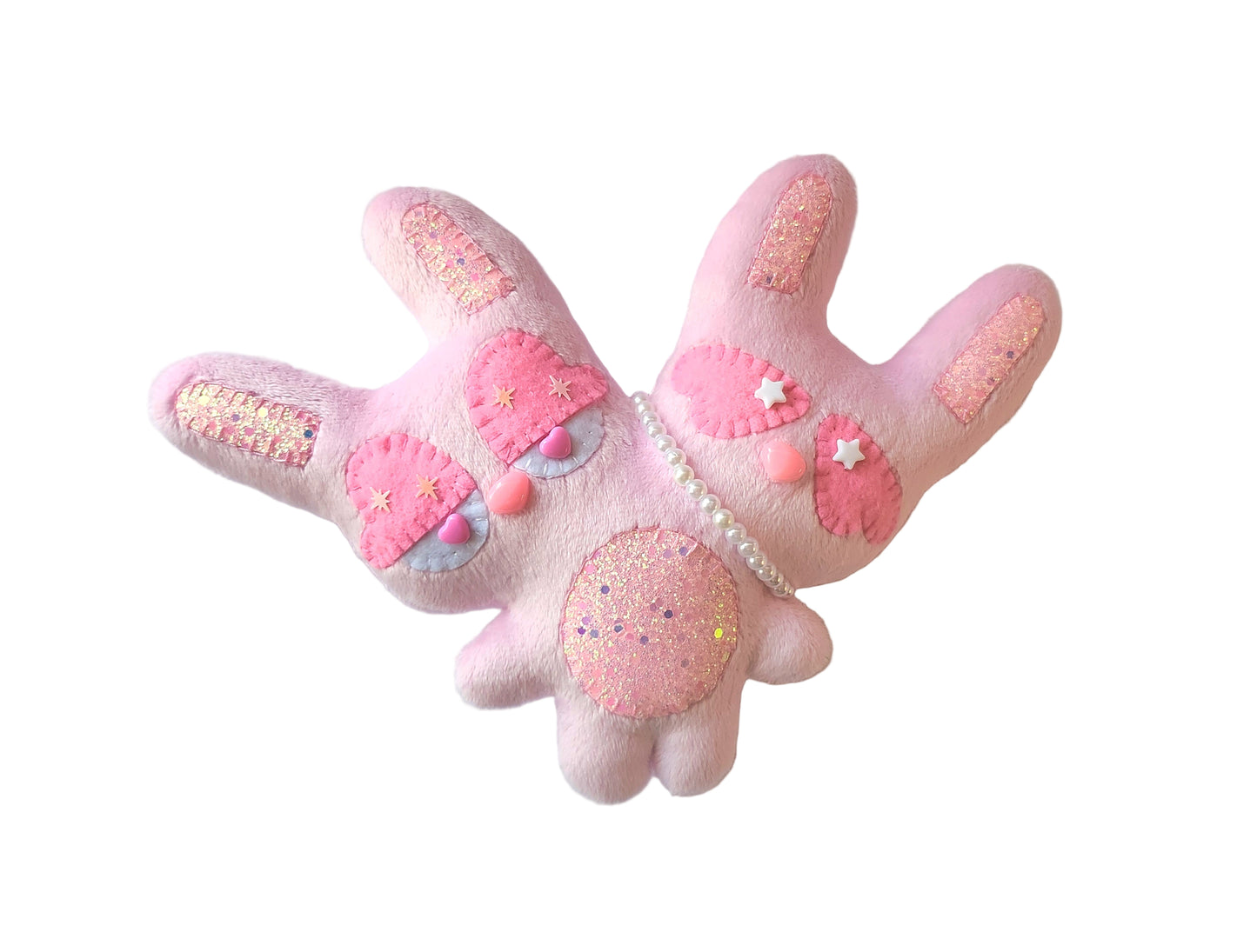 Two Headed Bunny Plushie