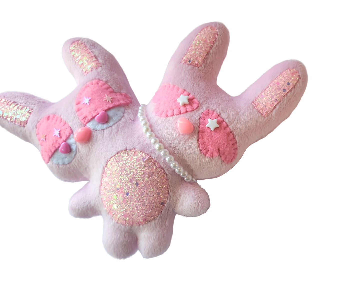 Two Headed Bunny Plushie