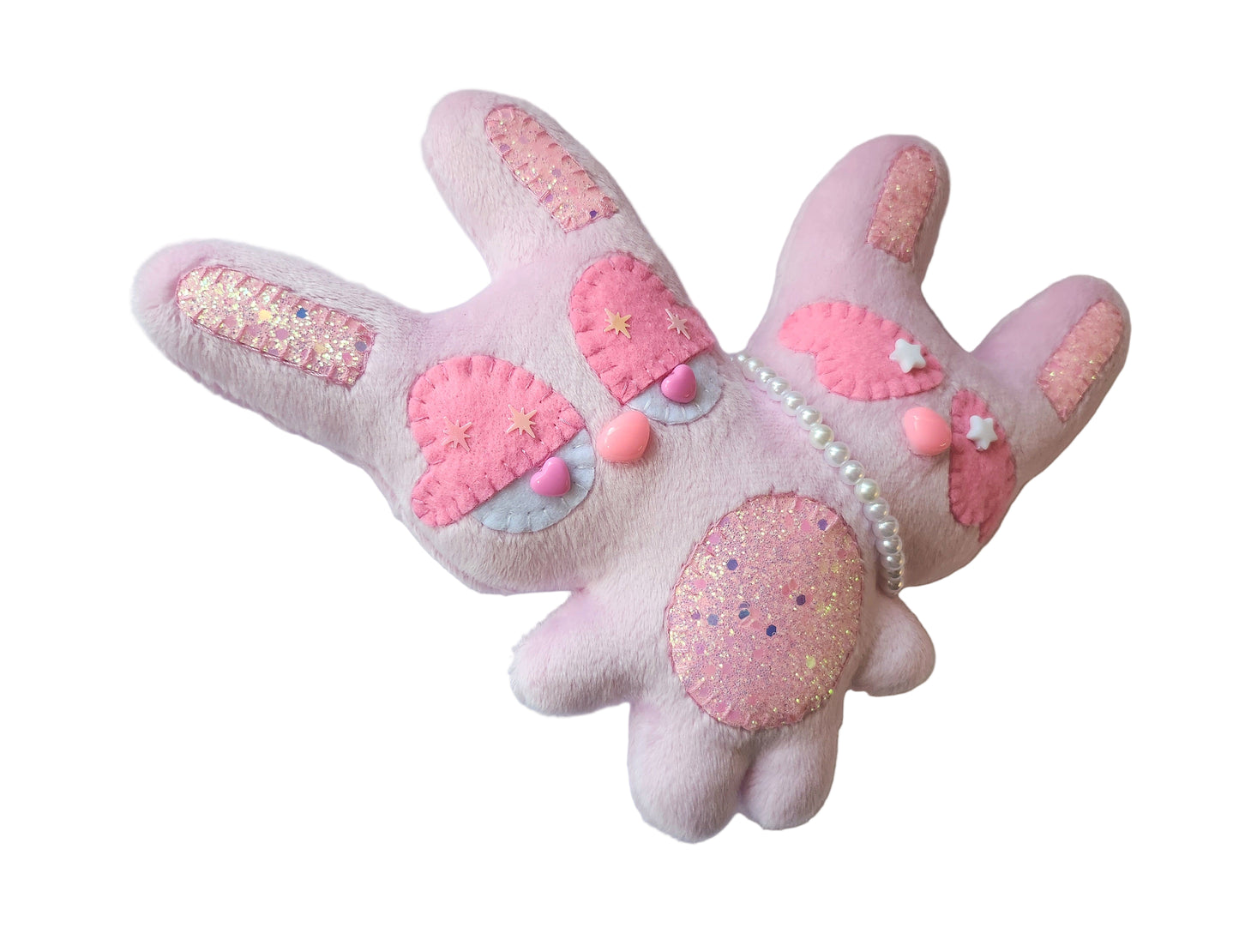 Two Headed Bunny Plushie