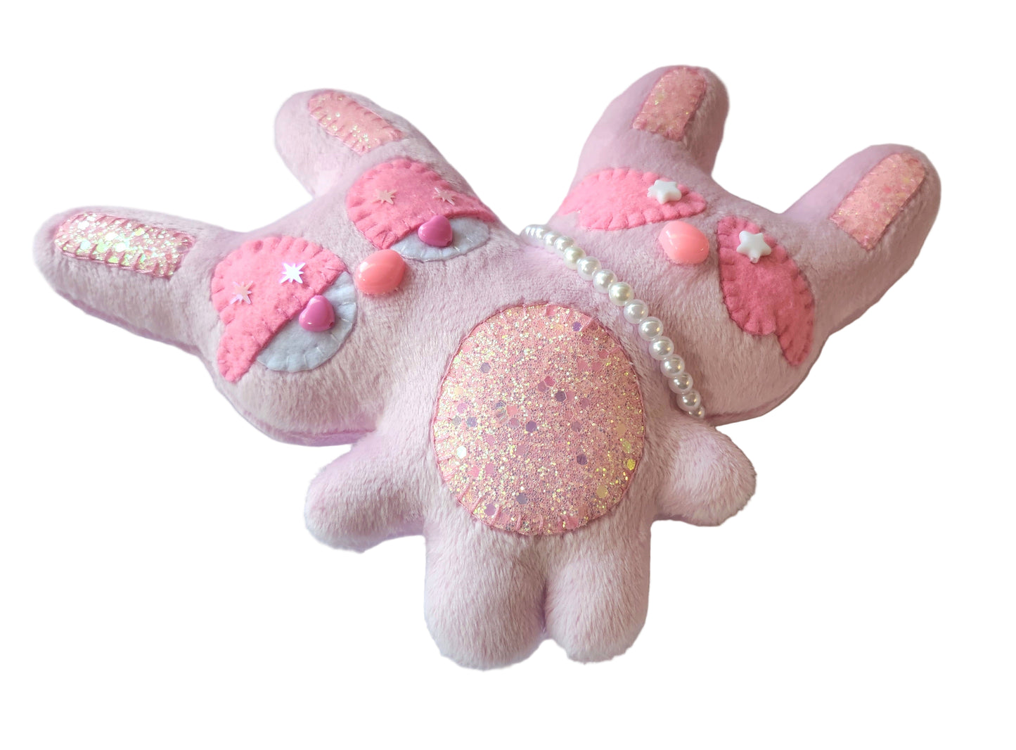 Two Headed Bunny Plushie