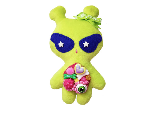 Green Alien Plush