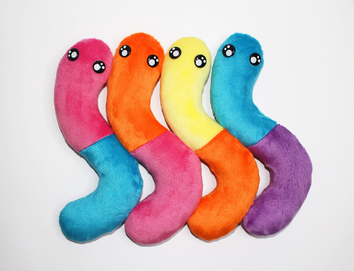 Custom Jumbo Gummy Worm plush