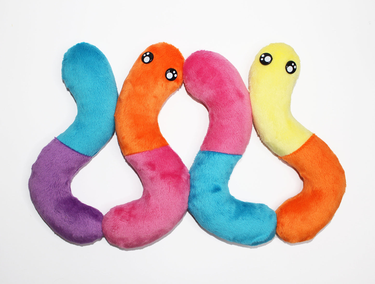 Custom Jumbo Gummy Worm plush