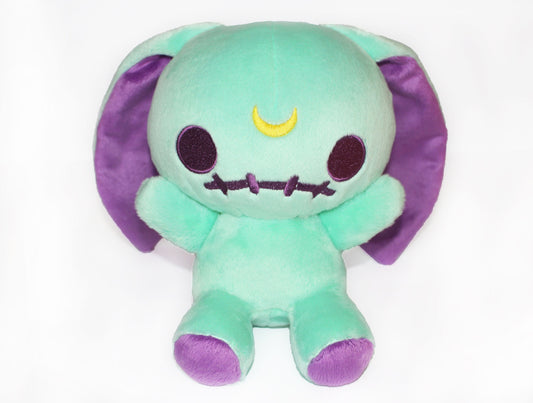 Custom Celestial Zombie Bunny Plush