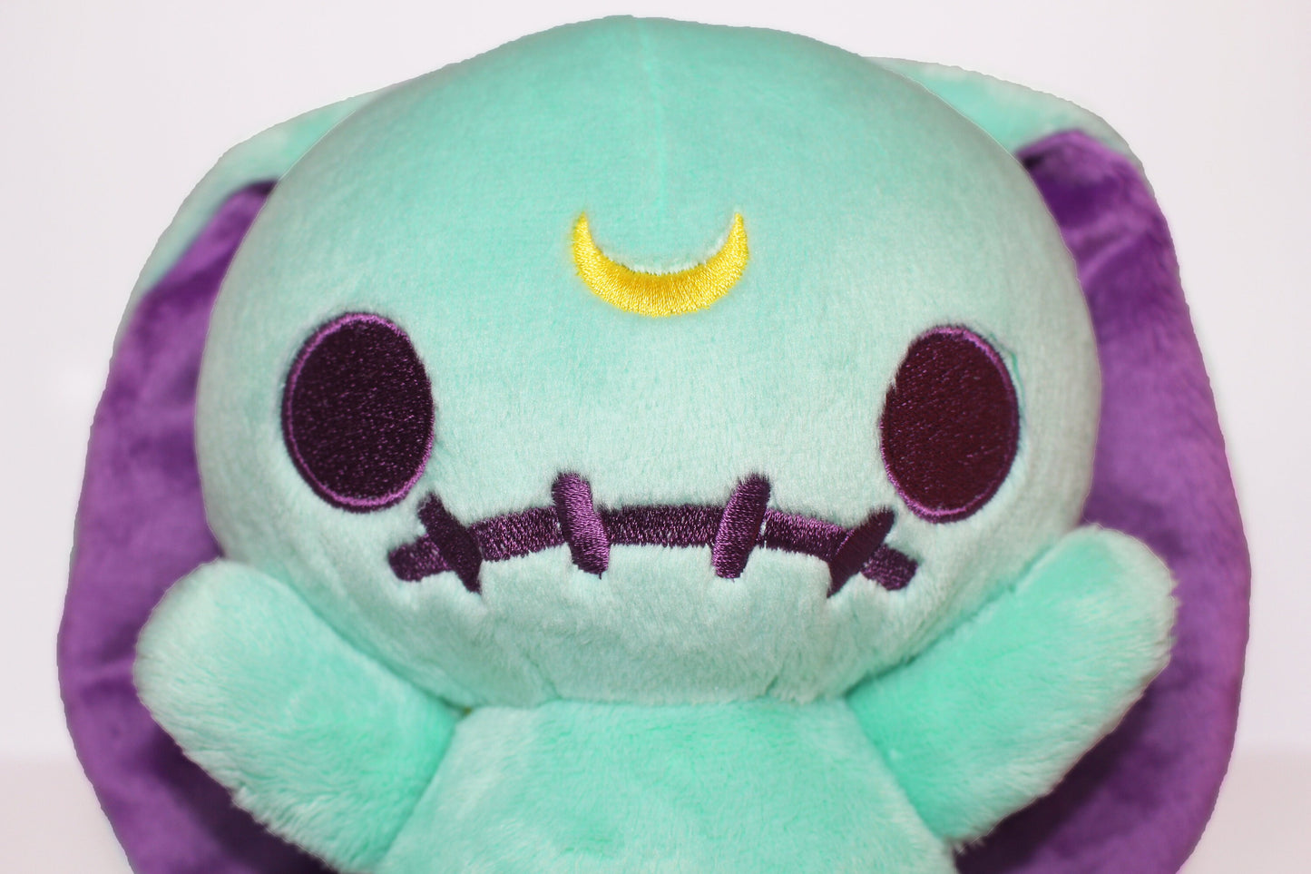 Custom Celestial Zombie Bunny Plush