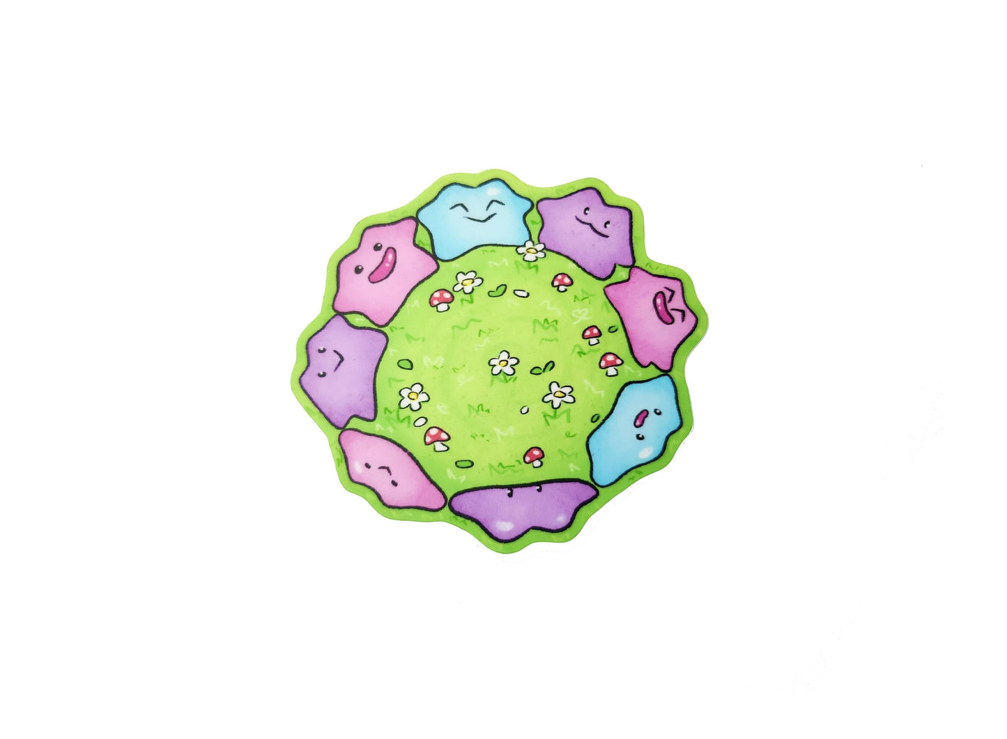 Fairy circle Sticker