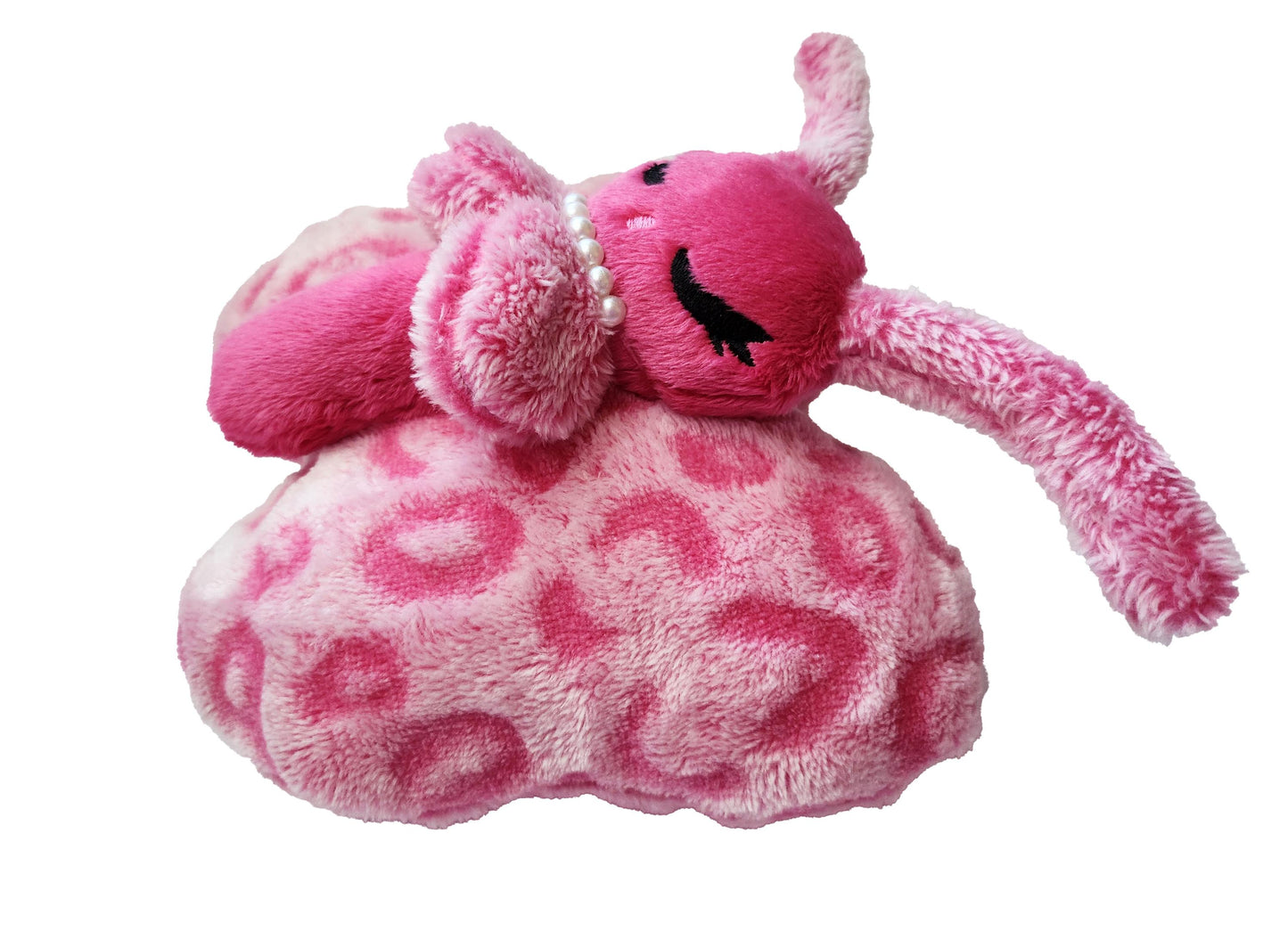 Butterfly Plush - Open or Closed Eyes