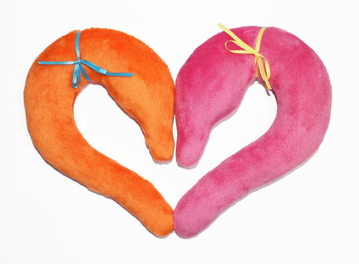String Worm Plush - Half Hearts <3