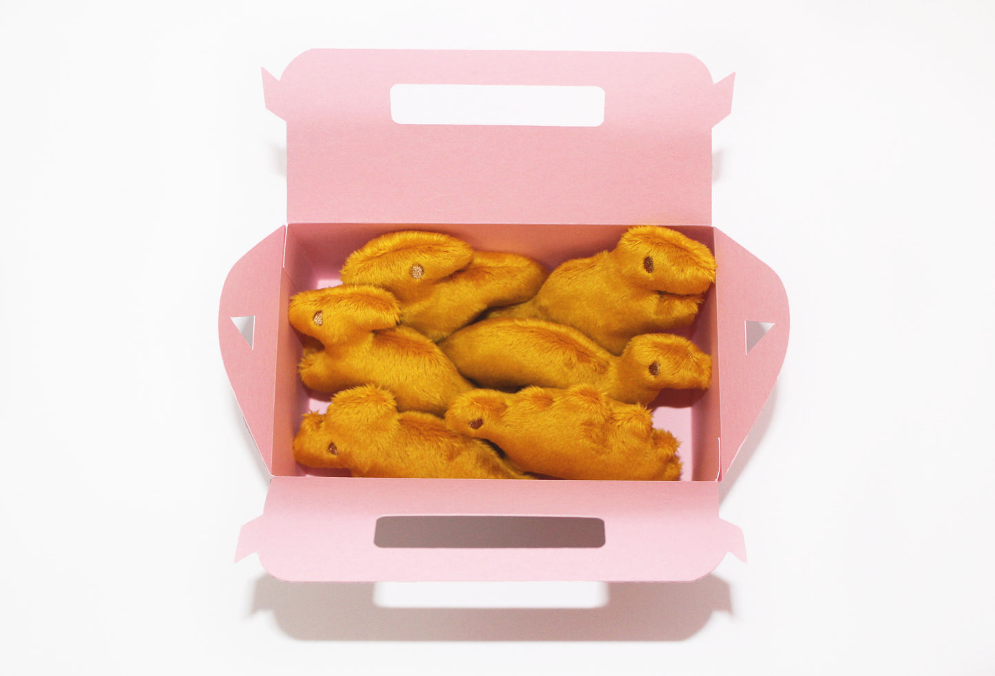 Dino Nugg Plushies - Boxed Meal