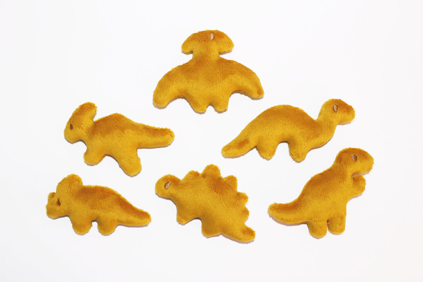 Dino Nugg Plushies - Boxed Meal