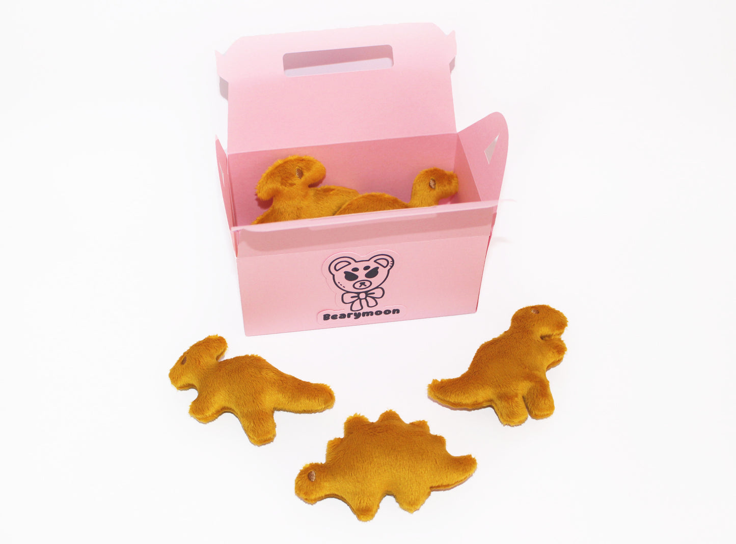 Dino Nugg Plushies - Boxed Meal