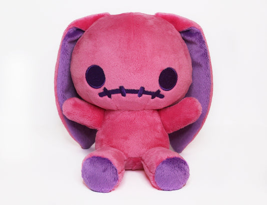 Custom Zombie Bunny Plush
