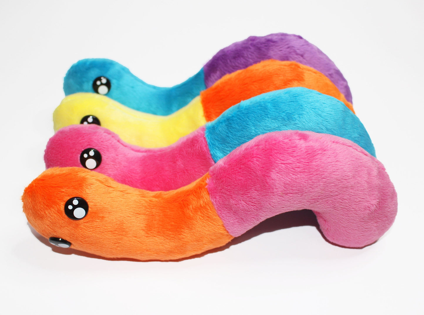 Custom Jumbo Gummy Worm plush
