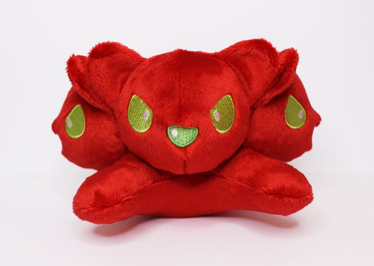 Custom Cerberus Plush