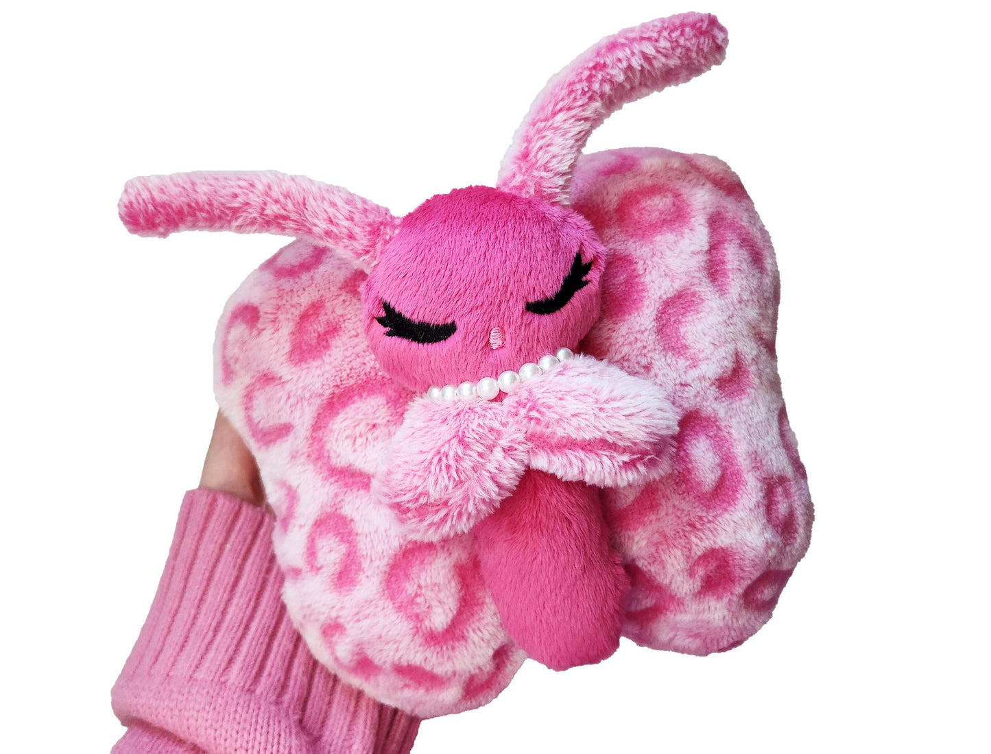 Butterfly Plush - Open or Closed Eyes