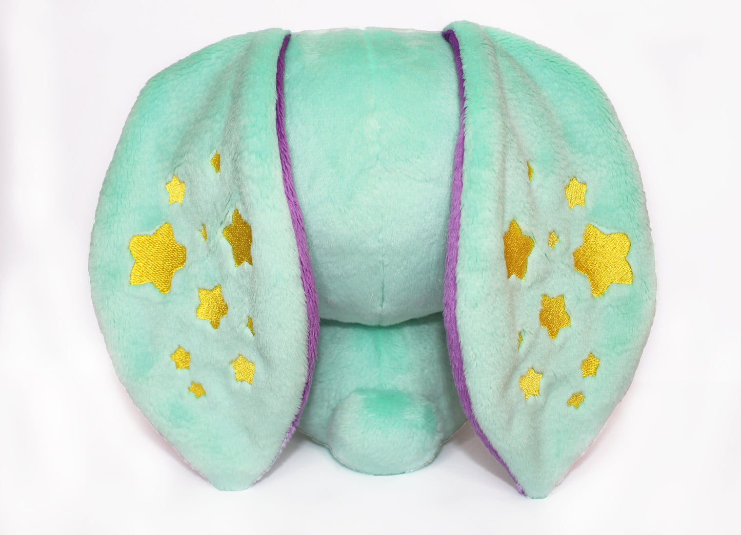 Custom Celestial Zombie Bunny Plush