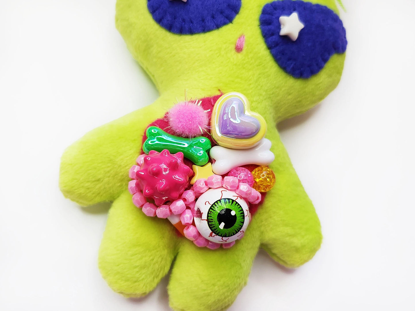 Green Alien Plush