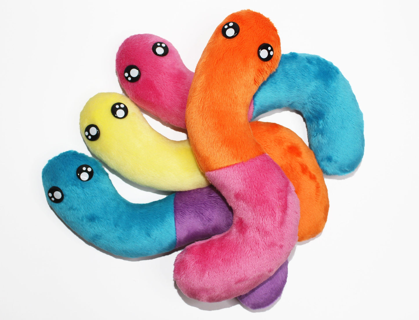 Custom Jumbo Gummy Worm plush