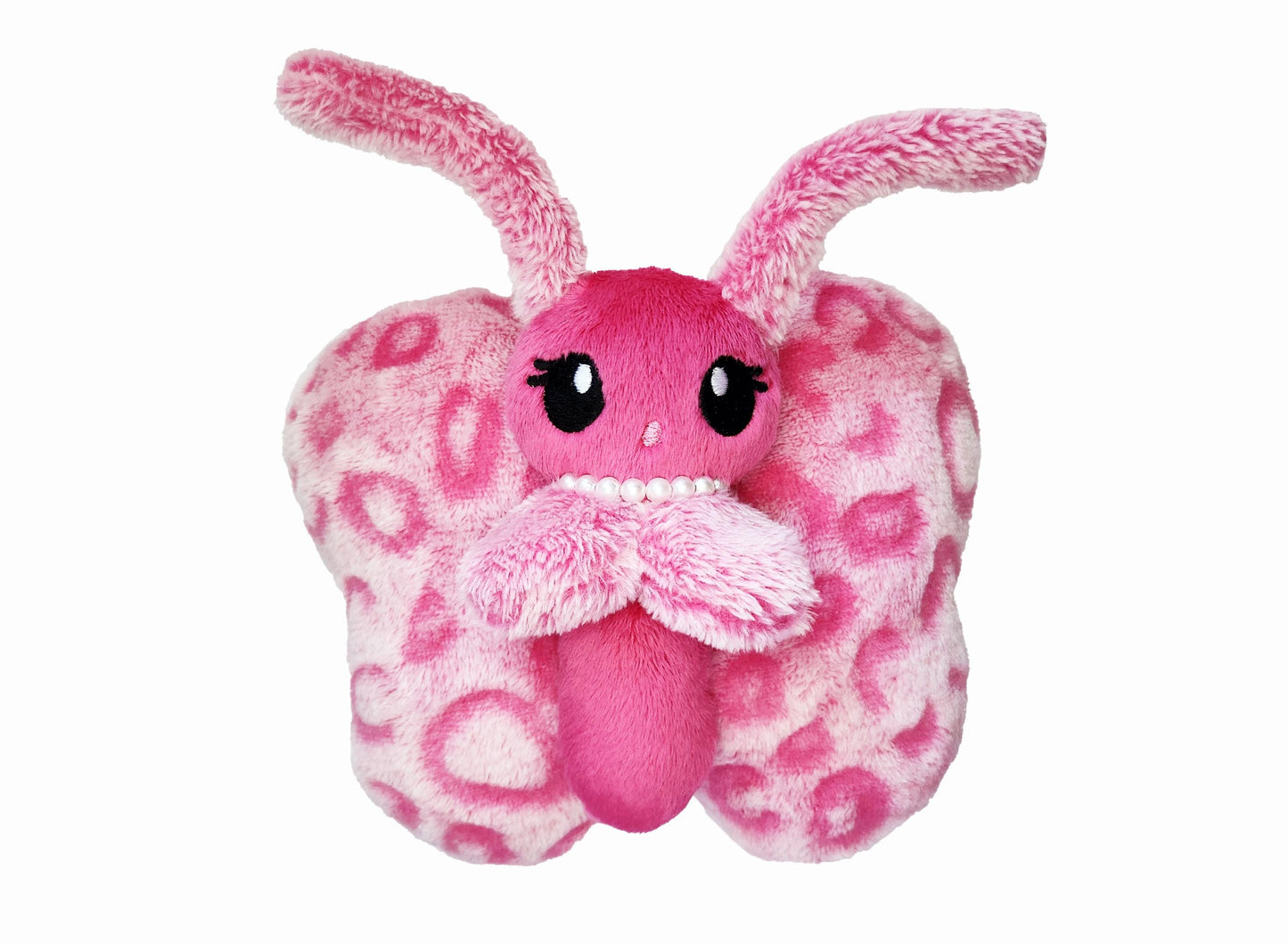 Butterfly Plush - Open or Closed Eyes