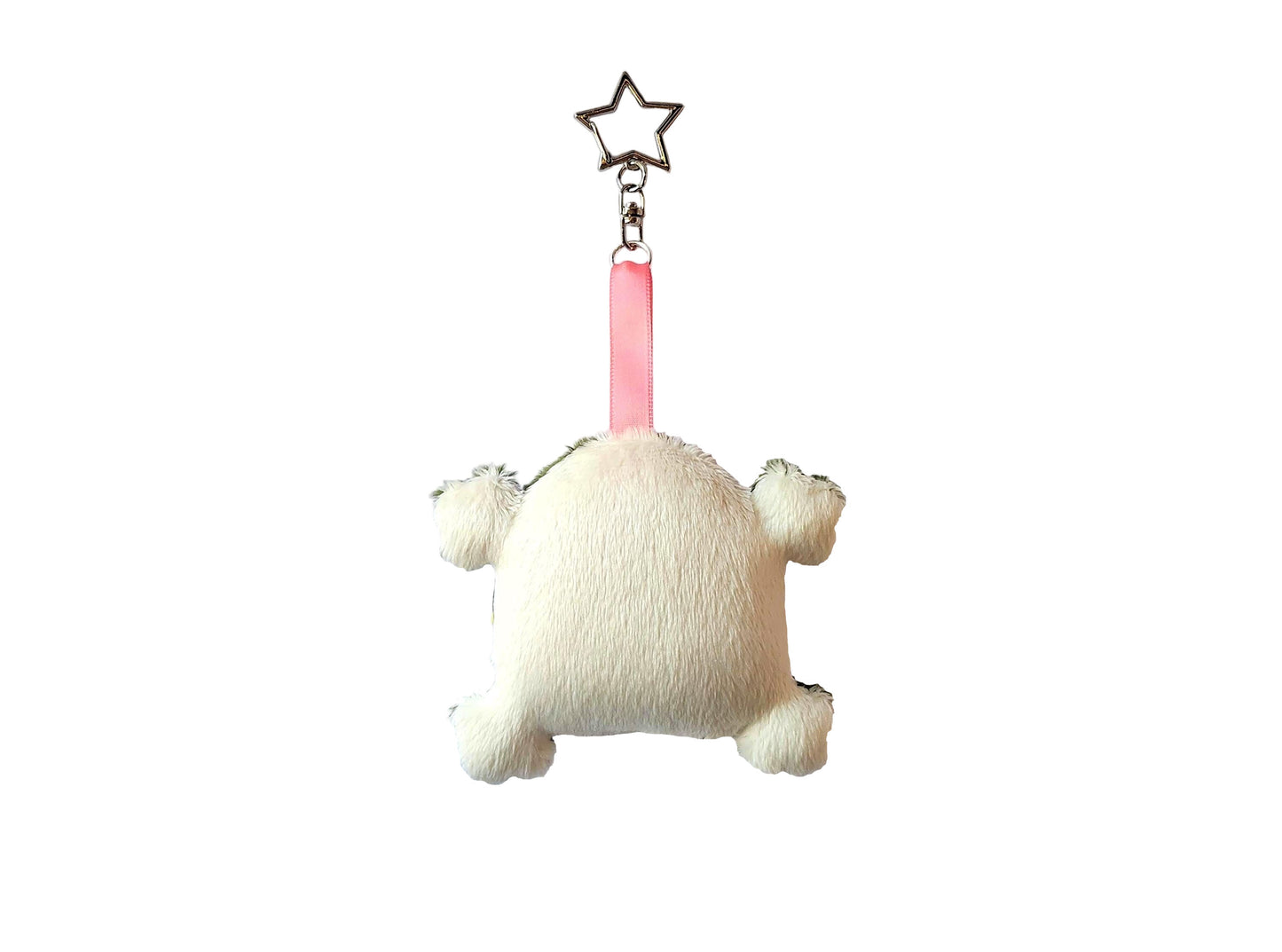 Licky Frog Plush Keychain