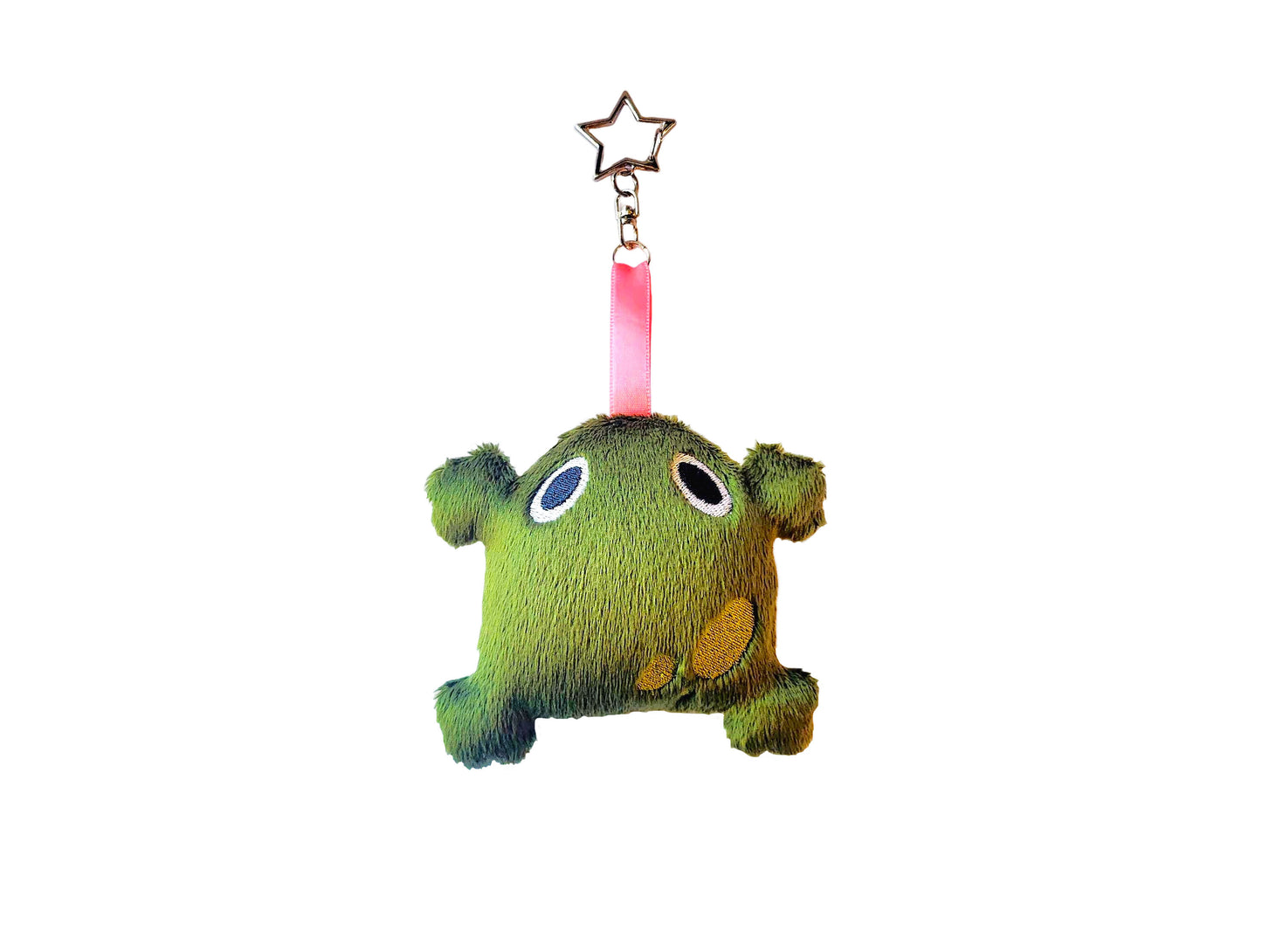 Licky Frog Plush Keychain
