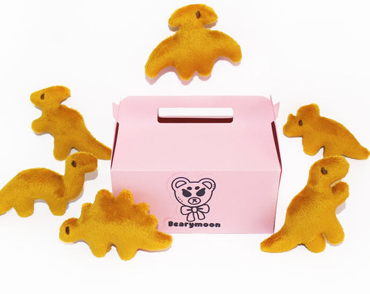 Dino Nugg Plushies - Boxed Meal
