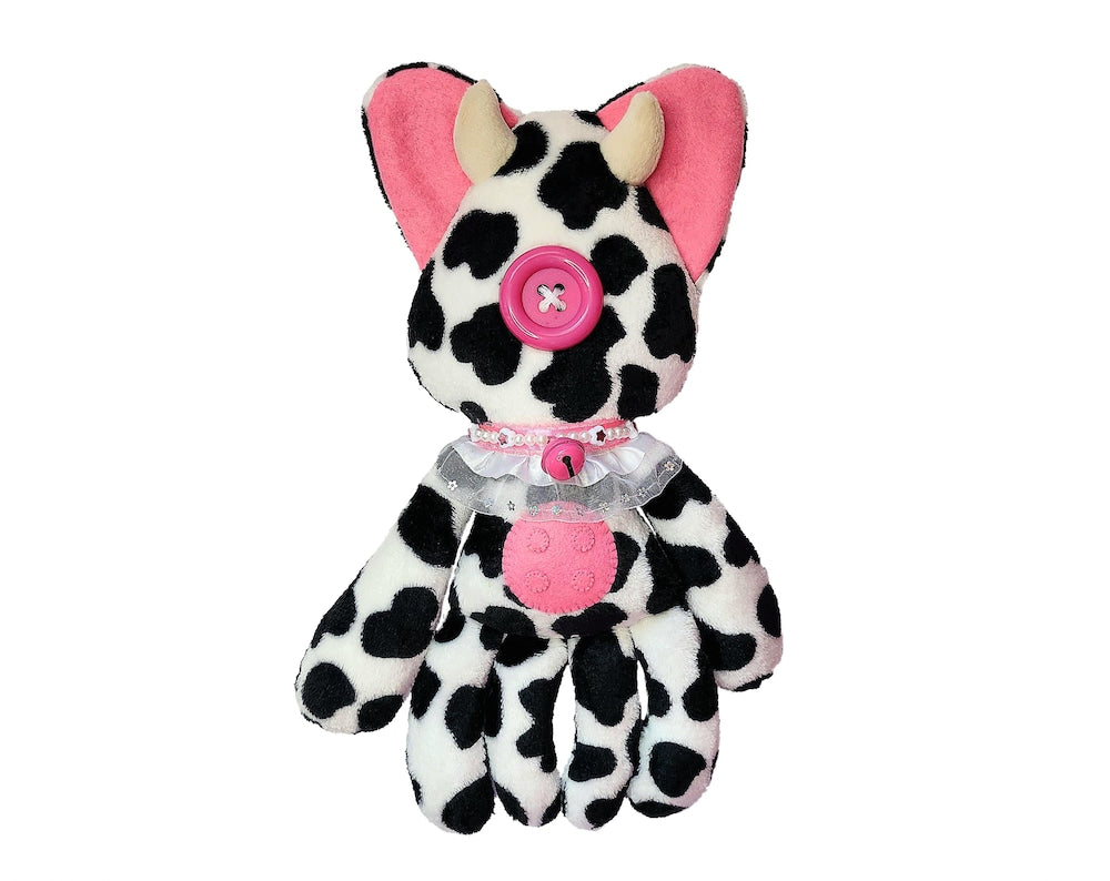 Strawberry Cow-Squid Plush