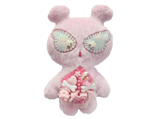Pink Butterfly Alien