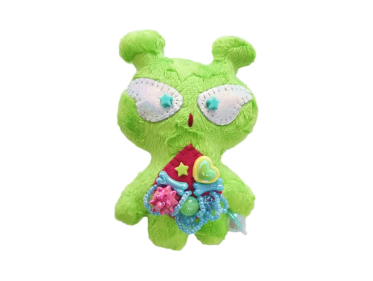 Green Alien Plush