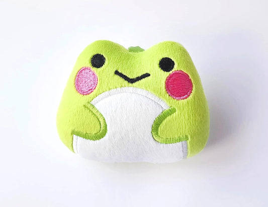 Frog Plush Keychain