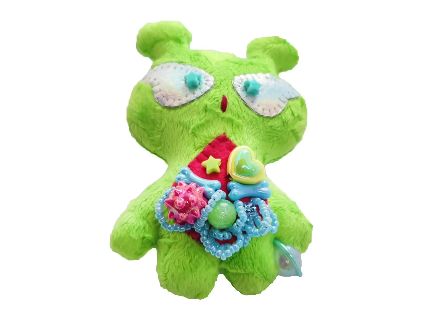 Green Alien Plush