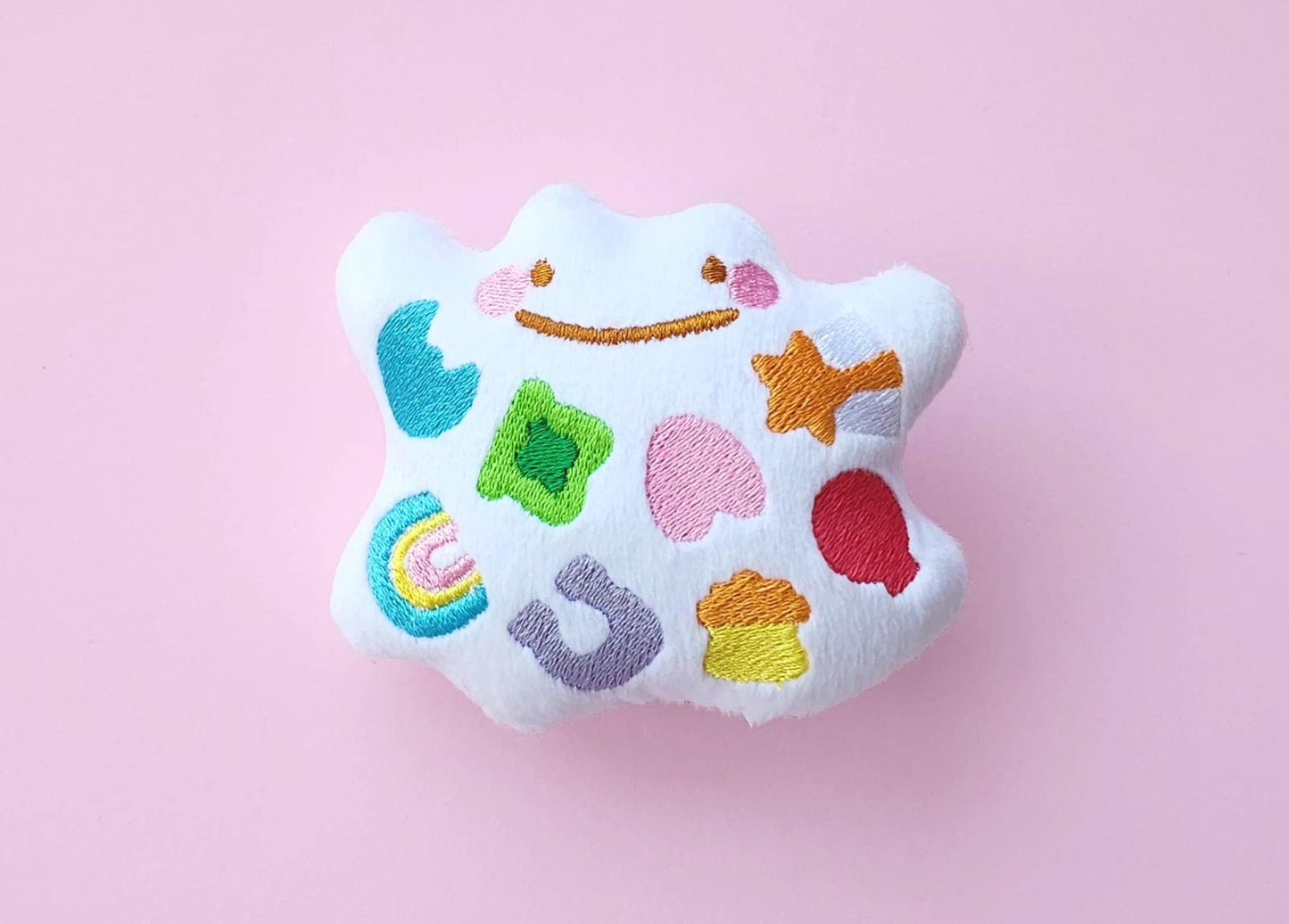 Lucky Charms Plush Keychain