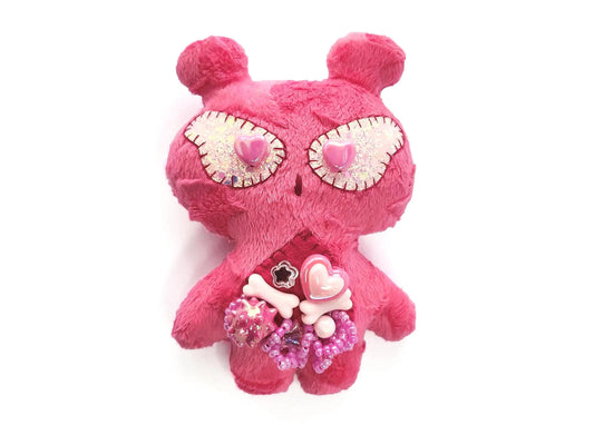 Pink star Alien Plush