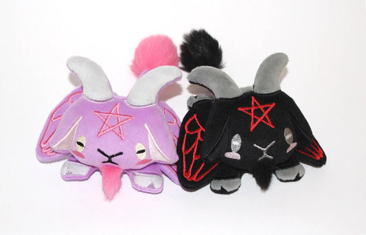 Custom Baphomet plush